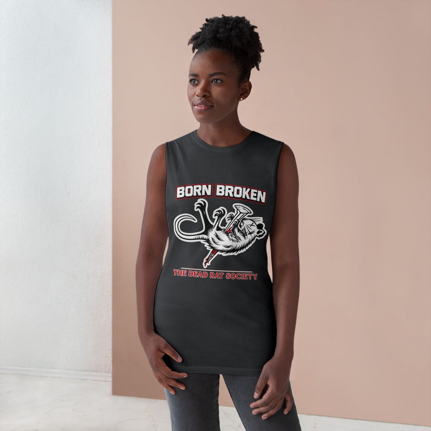 BORN BROKEN — DEAD RAT SOCIETY TANK