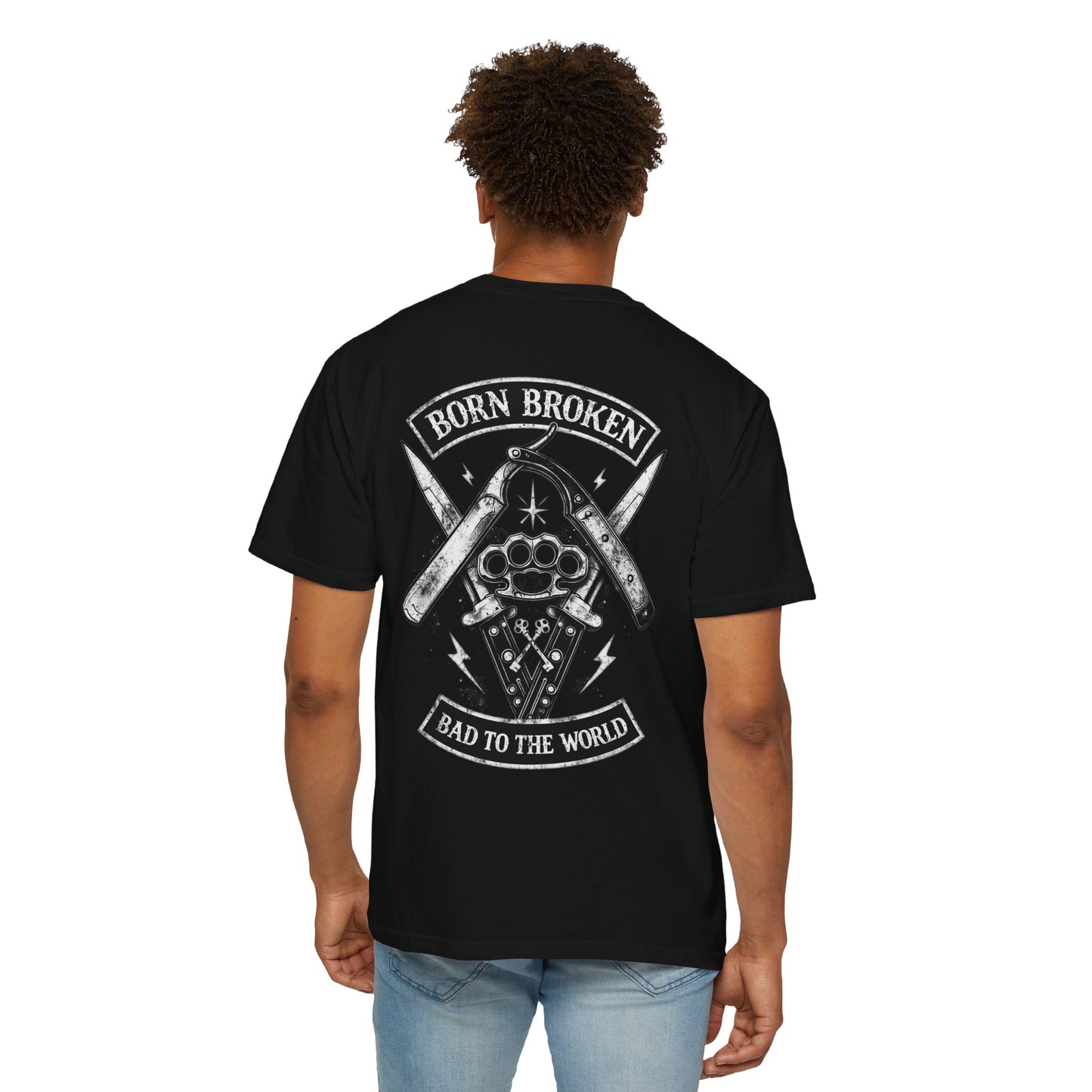 Born Broken 'Bad to the World' T-Shirt