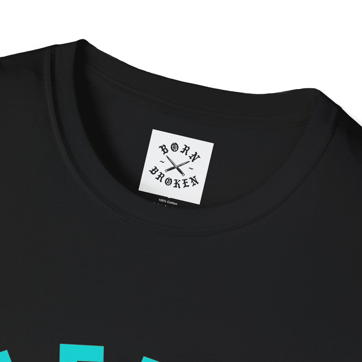 BORN BROKEN — DEFEND PUPPIES TEE