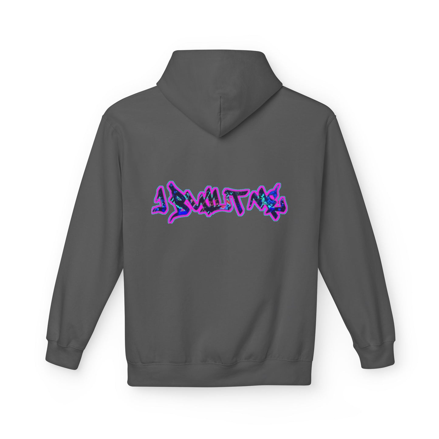 Apex Division Hoodie — Vaporwave Graffiti Streetwear Pullover