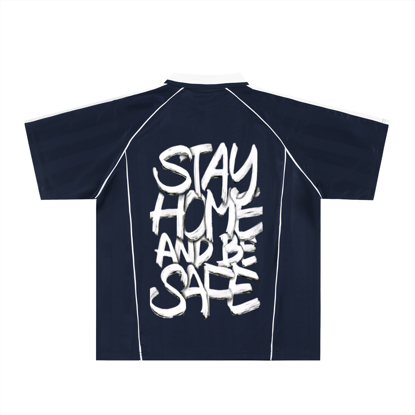 VIOLENT MENACE | STAY HOME AND BE SAFE SOCCER JERSEY