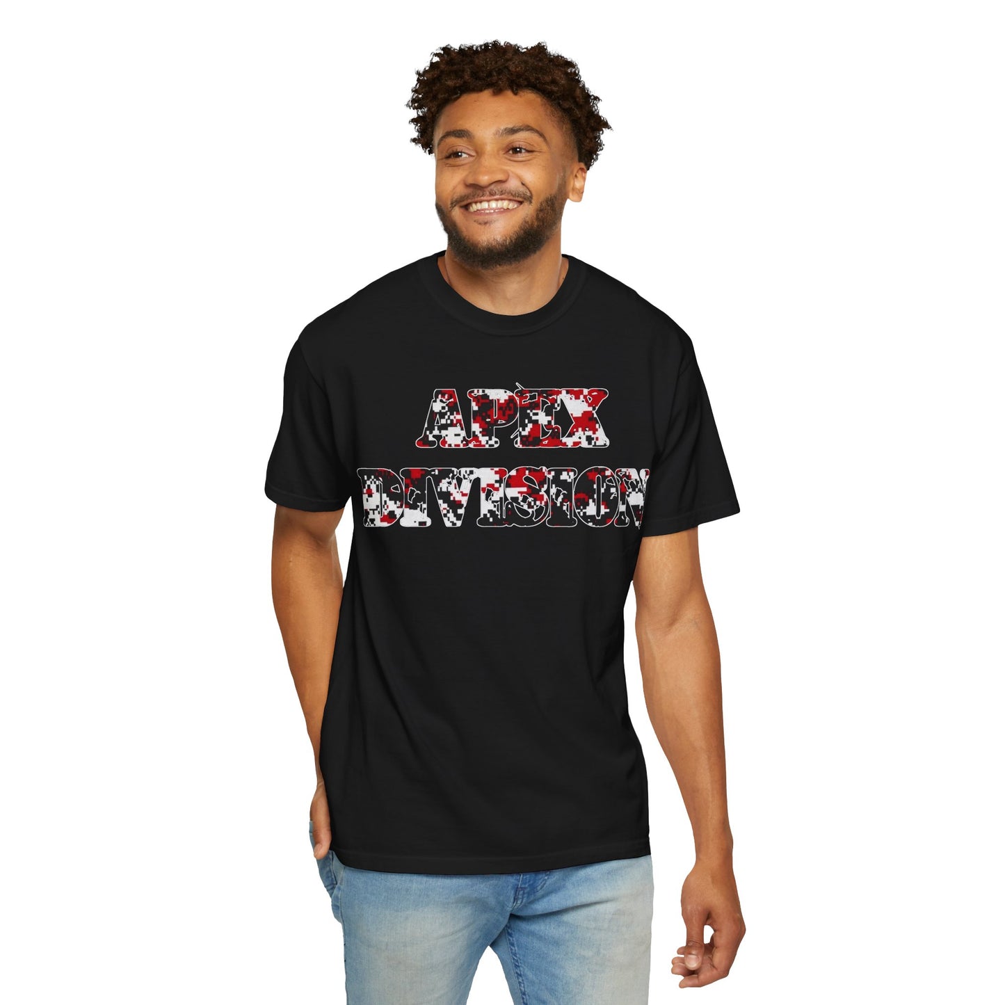 Apex Division Camouflage Graphic Tee