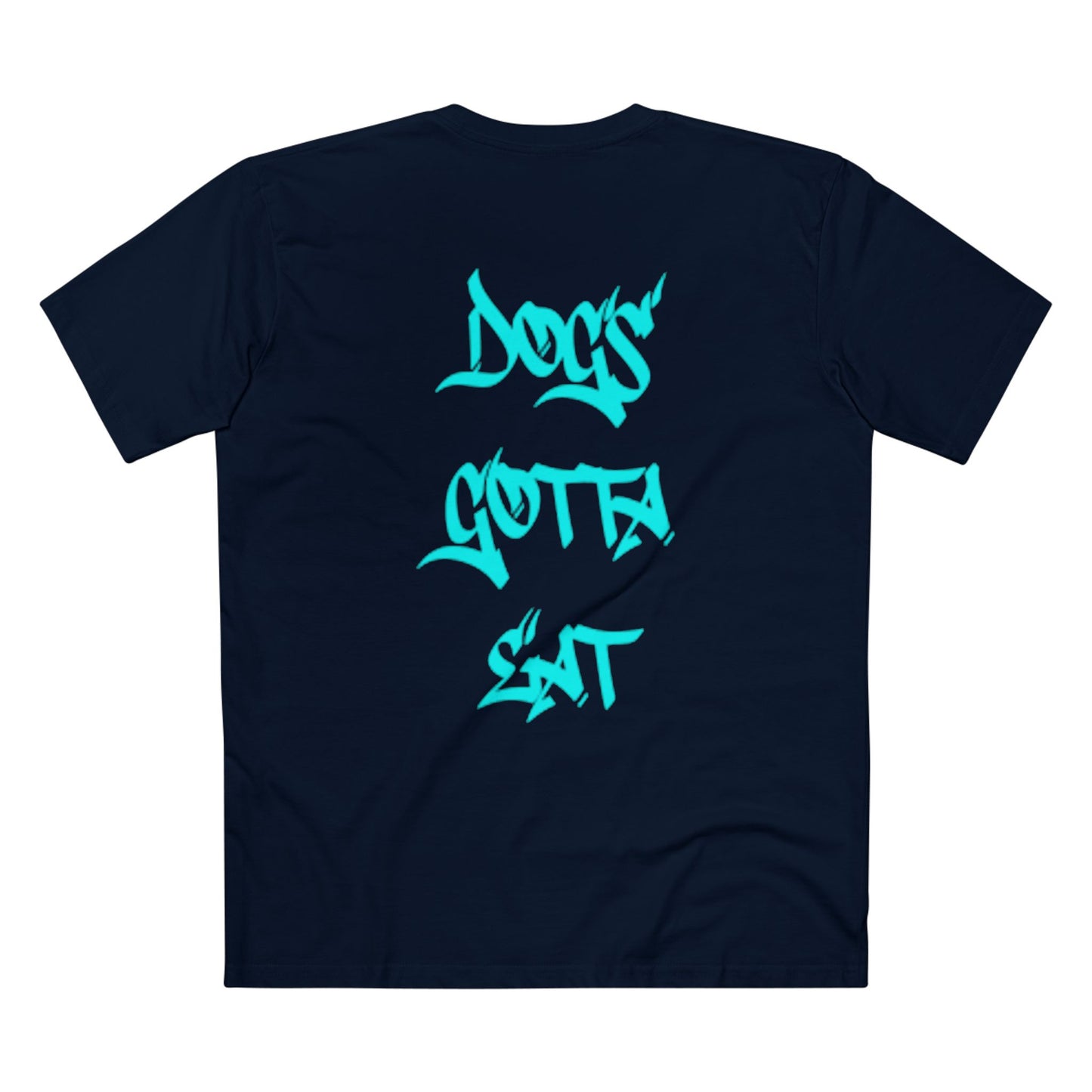 Apex Division Doberman Graphic Tee — "Dogs Gotta Eat" Streetwear T‑Shirt
