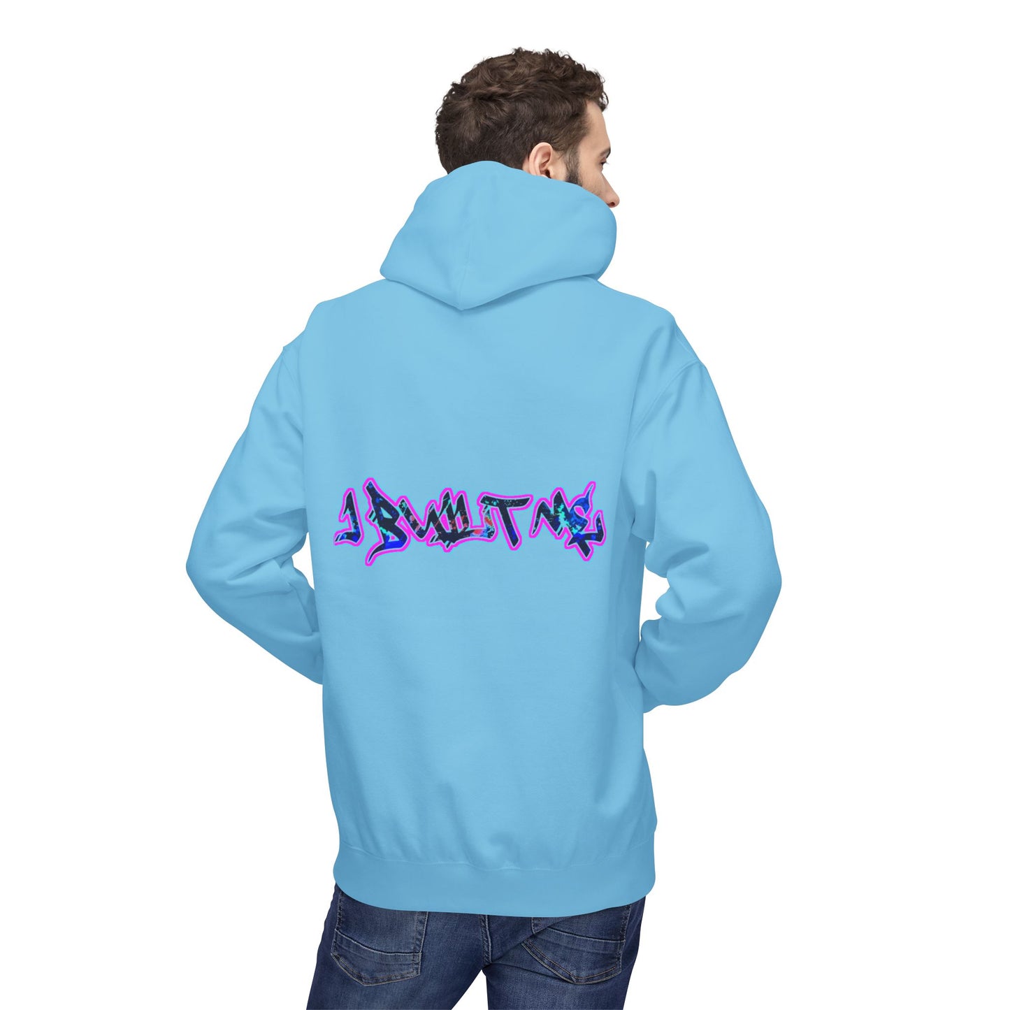 Apex Division Hoodie — Vaporwave Graffiti Streetwear Pullover
