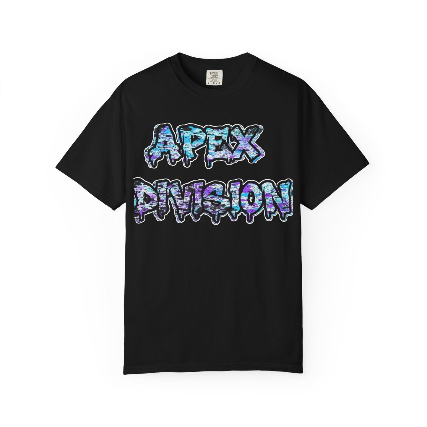 Apex Division Graphic T-Shirt — "Everything Is A Test" Drip Streetwear Tee