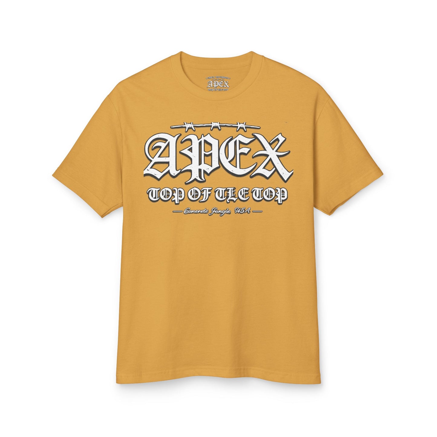 Apex "Top of the Top" Graphic Tee — You Get What You Give Vintage-Style T-Shirt