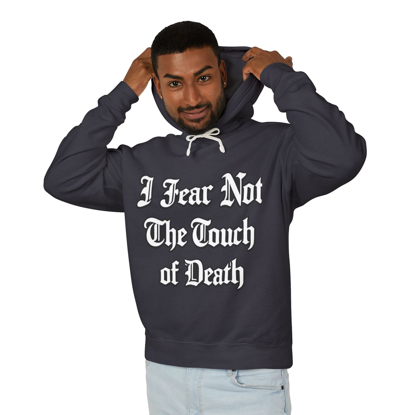 BORN BROKEN — GOTHIC HOODIE