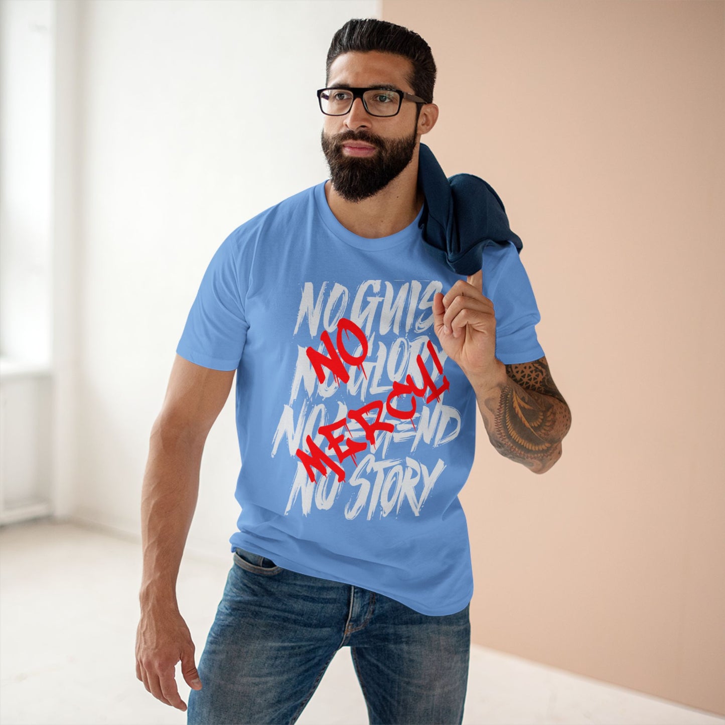 No Guts No Glory No Risk No Story Graphic Tee