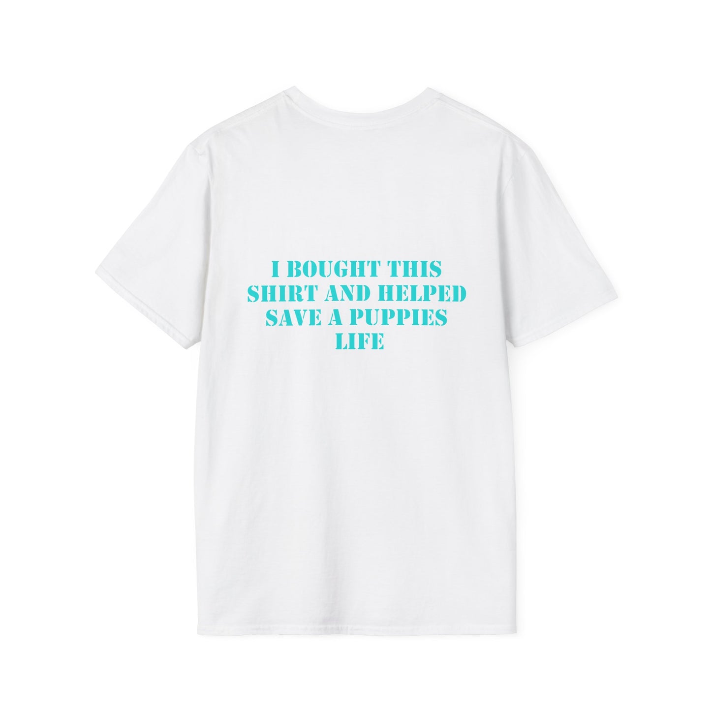 BORN BROKEN — DEFEND PUPPIES TEE