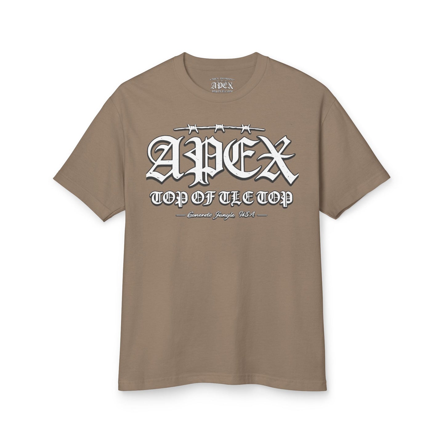 Apex "Top of the Top" Graphic Tee — You Get What You Give Vintage-Style T-Shirt