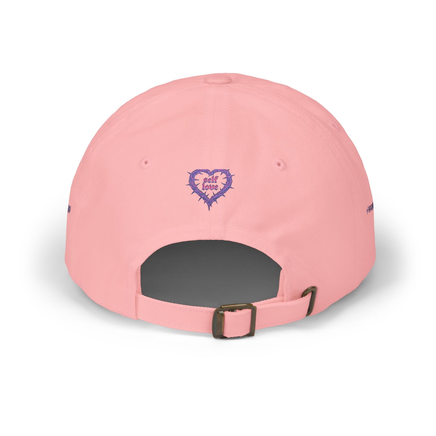 Dad Cap – "Born Broken" Angel Graphic Baseball Hat