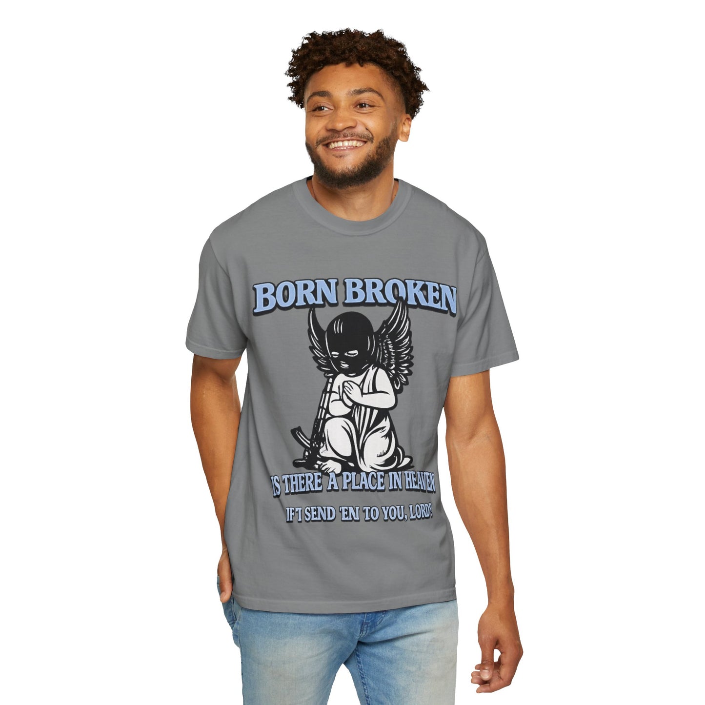 BORN BROKEN — A PLACE IN HEAVEN