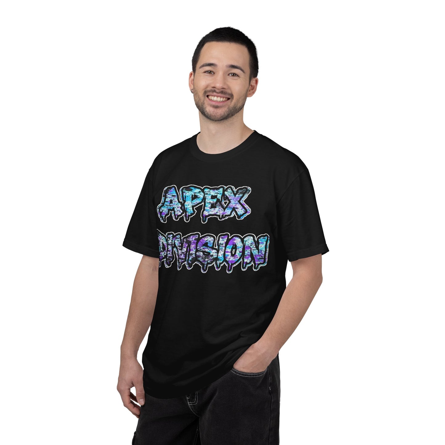 Apex Division Graphic T-Shirt — "Everything Is A Test" Drip Streetwear Tee