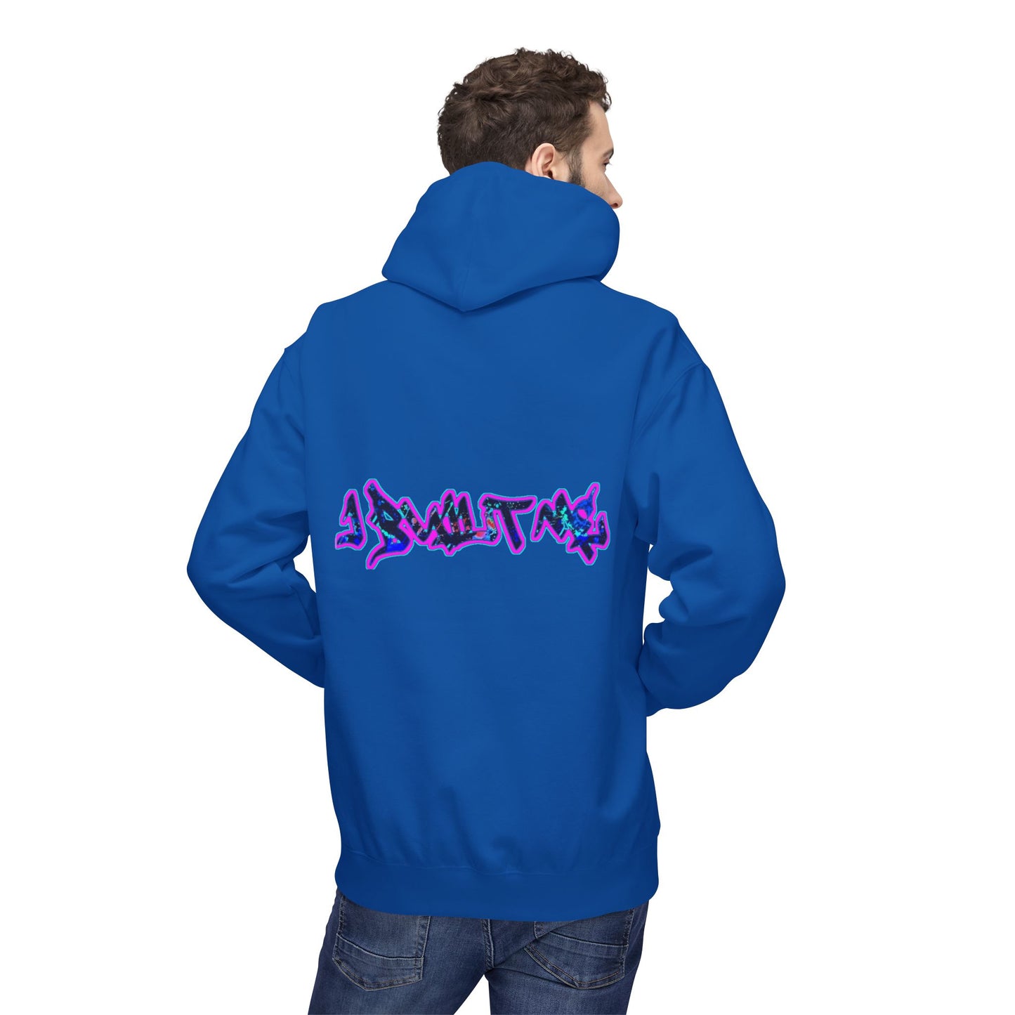 Apex Division Hoodie — Vaporwave Graffiti Streetwear Pullover