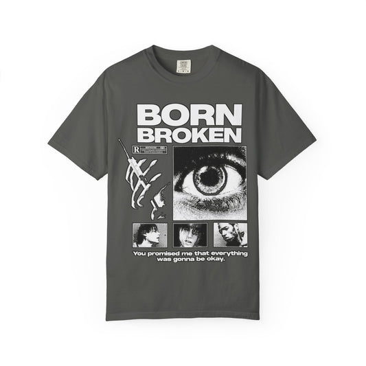 BORN BROKEN — SURVEILLANCE TEE