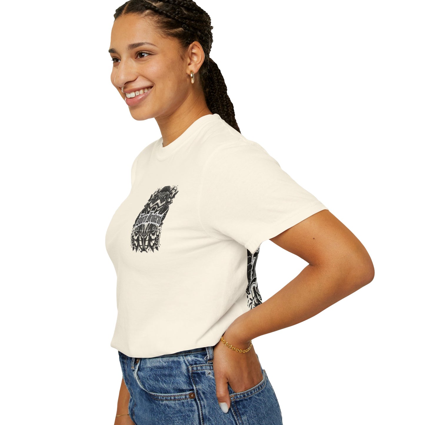 Born Broken Snake Graphic T-Shirt