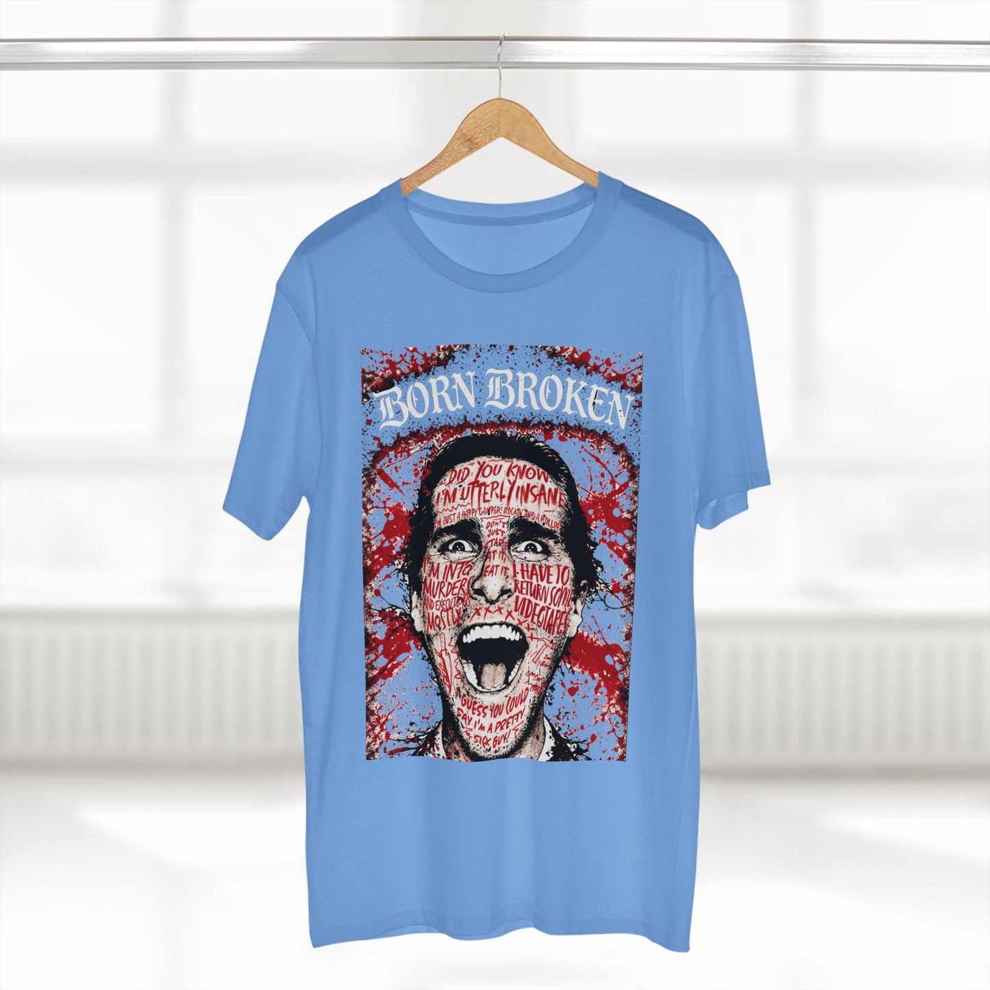 BORN BROKEN — Mr. Patrick Bateman