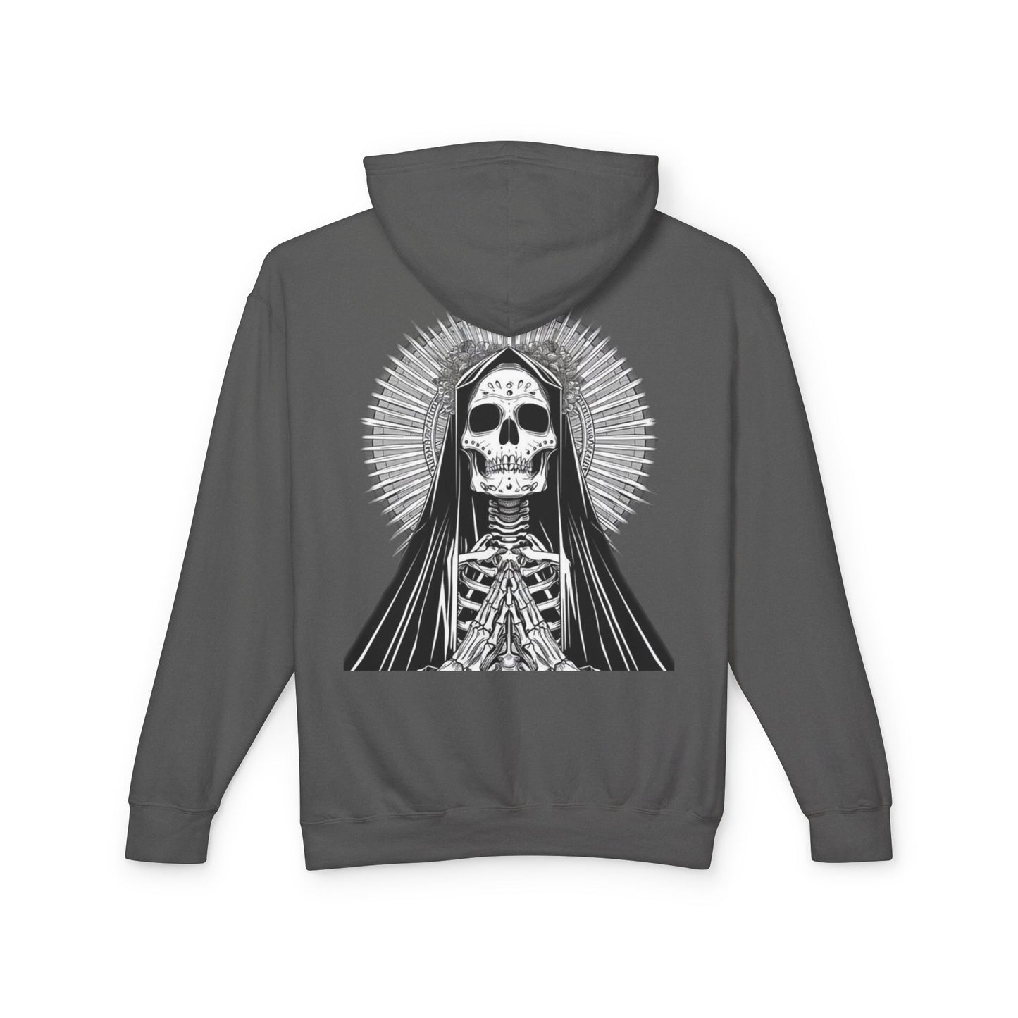 BORN BROKEN — GOTHIC HOODIE