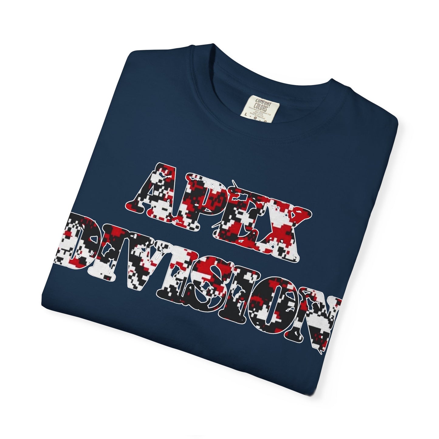Apex Division Camouflage Graphic Tee