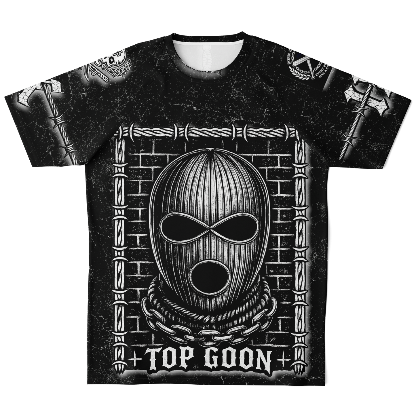 TOP GOON FROM THE WOMB TO THE TOMB SOCCER JERSEY | PERFORMANCE SHIRT