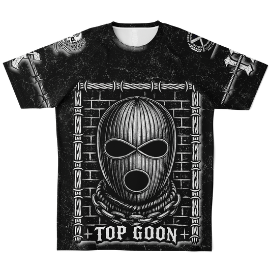 TOP GOON FROM THE WOMB TO THE TOMB SOCCER JERSEY | PERFORMANCE SHIRT