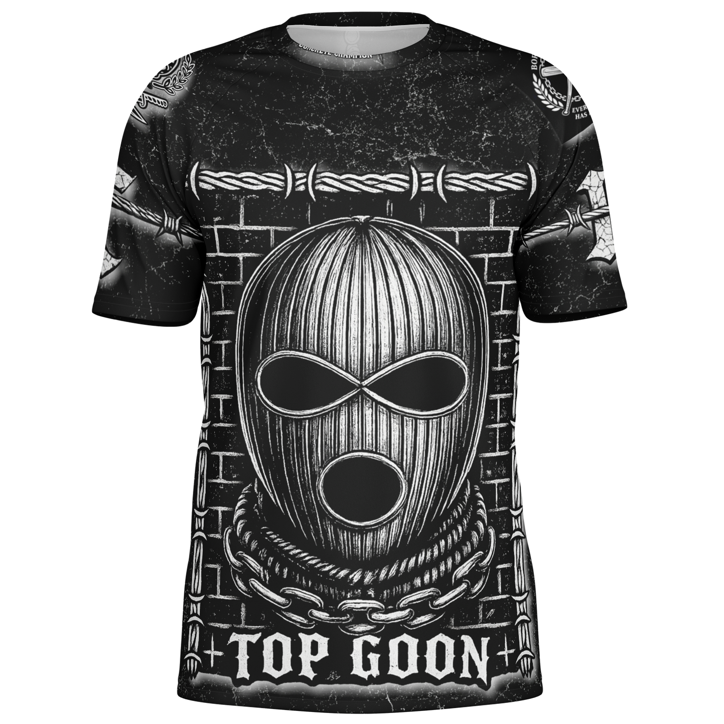 TOP GOON FROM THE WOMB TO THE TOMB SOCCER JERSEY | PERFORMANCE SHIRT