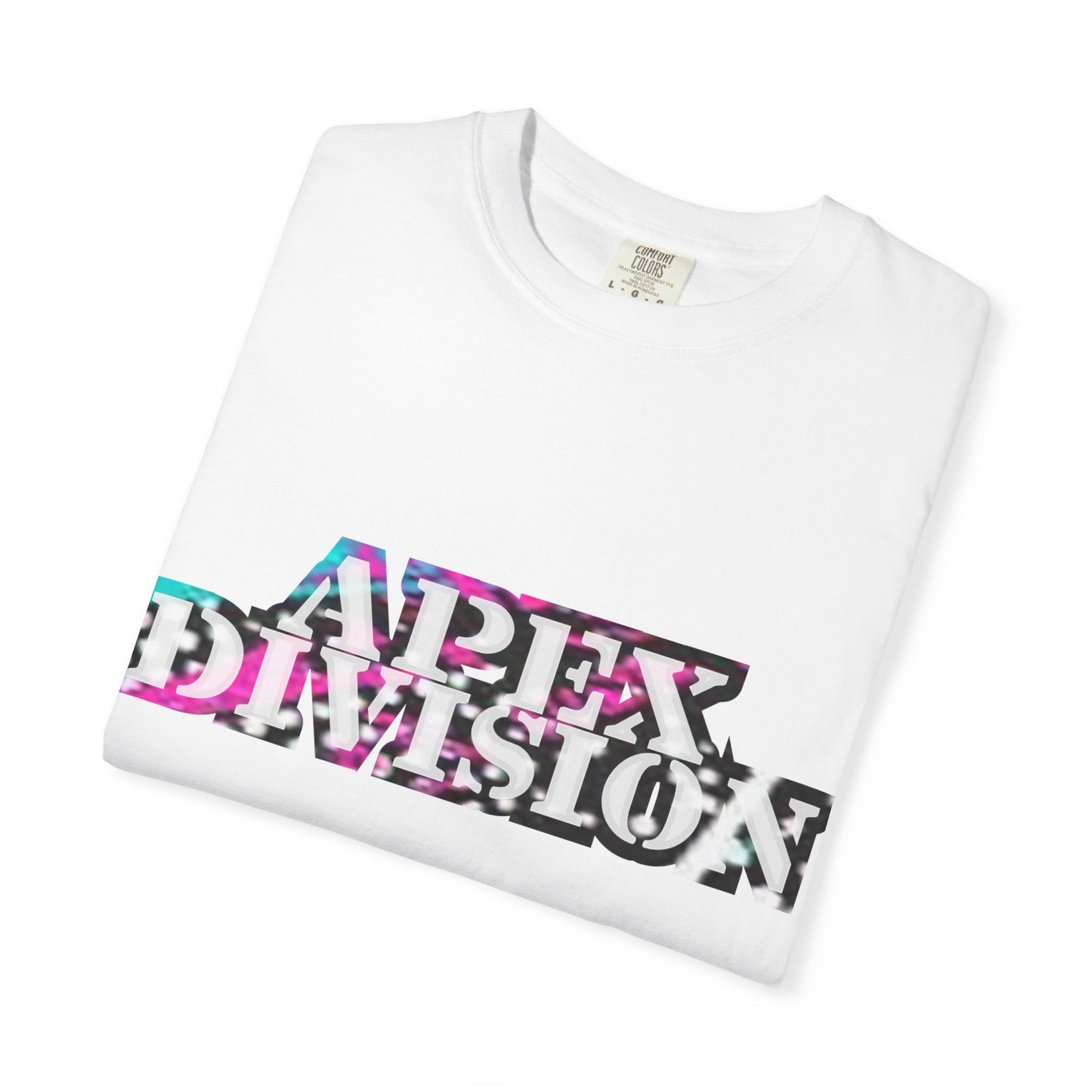 Apex Division Tee — “You Get What You Fucking Give” Graphic T-Shirt