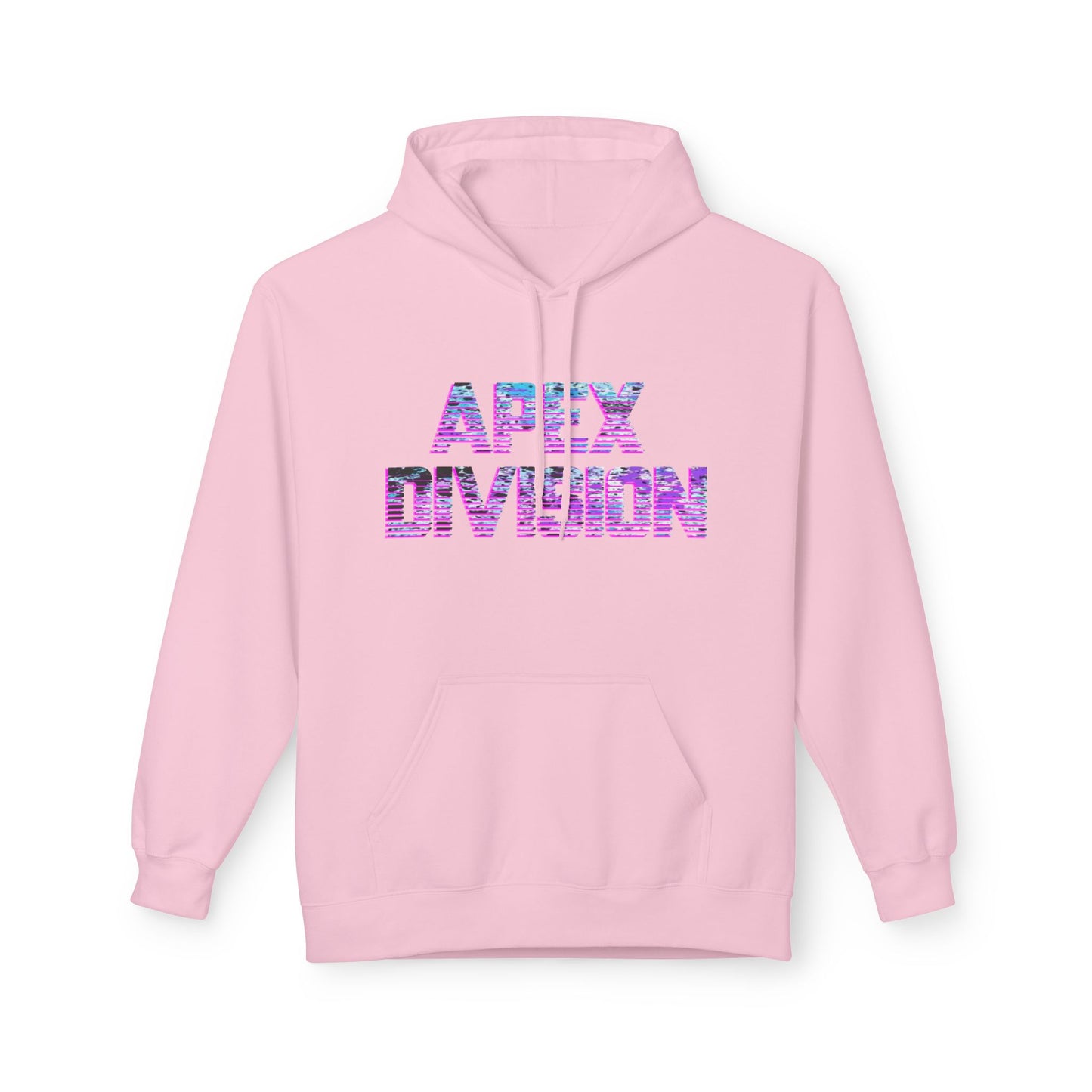 Apex Division Hoodie — Vaporwave Graffiti Streetwear Pullover