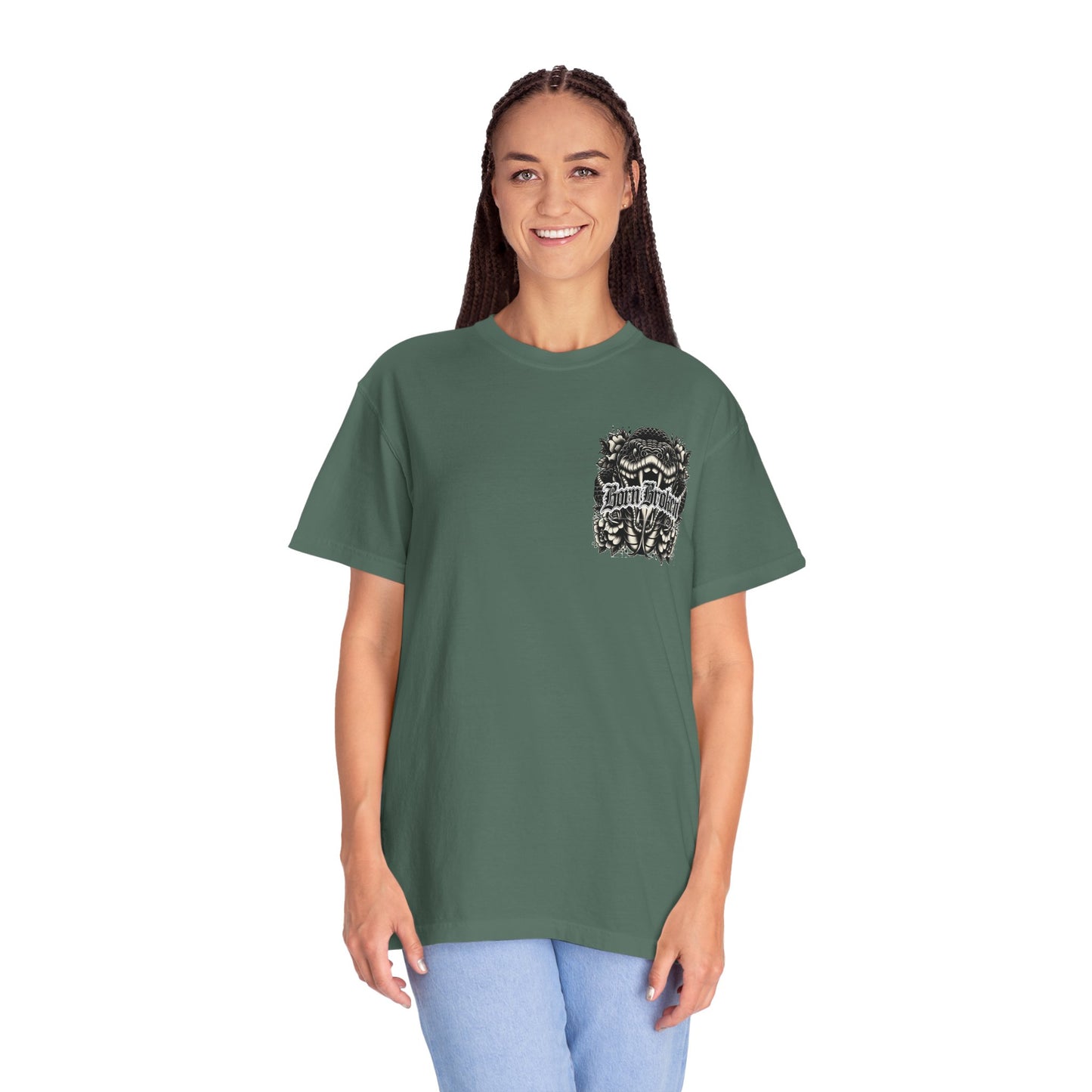 Born Broken Snake Graphic T-Shirt