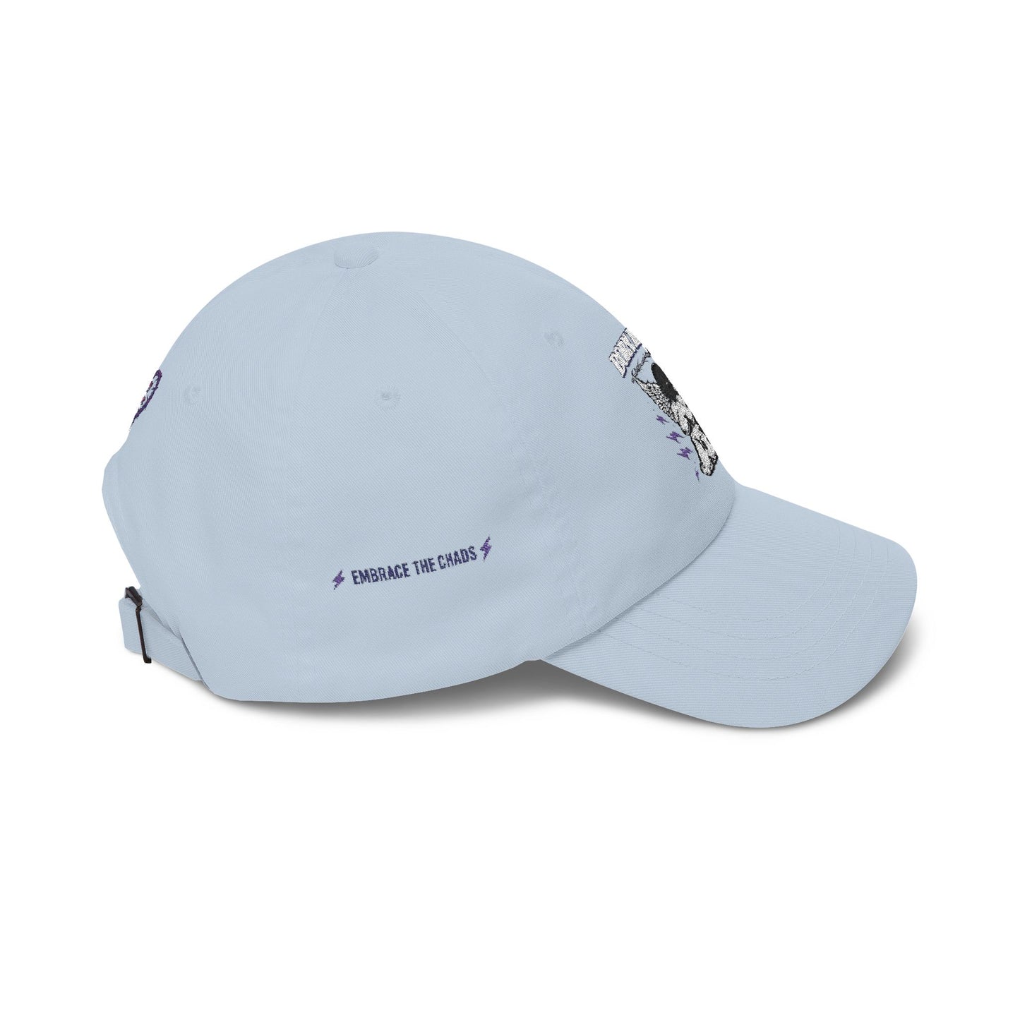 Dad Cap – "Born Broken" Angel Graphic Baseball Hat