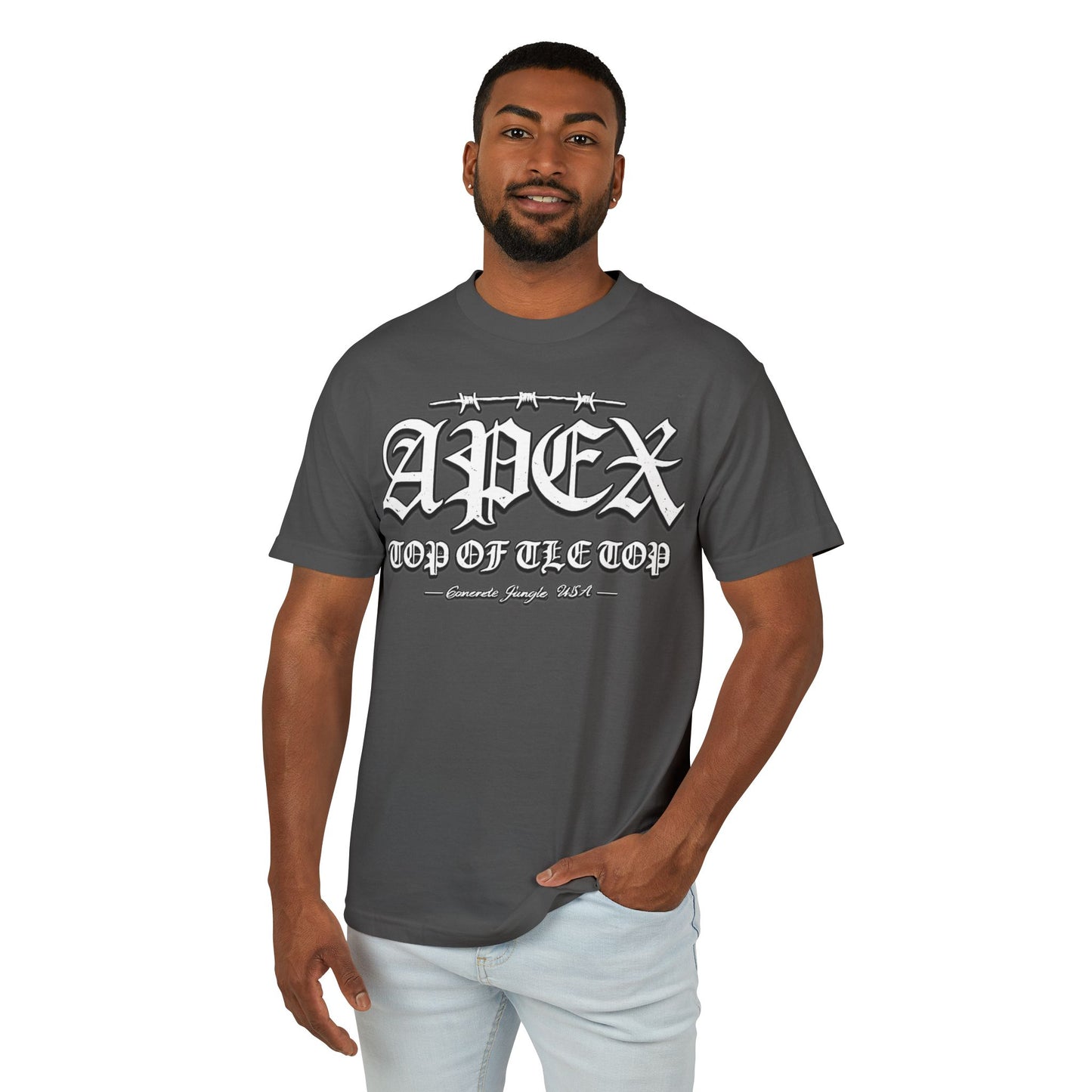 Apex "Top of the Top" Graphic Tee — You Get What You Give Vintage-Style T-Shirt