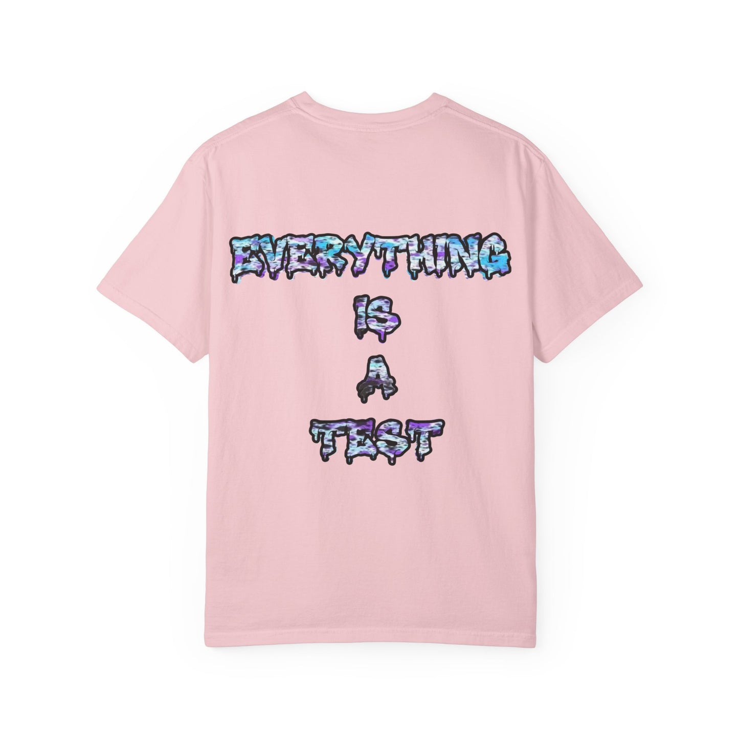 Apex Division Graphic T-Shirt — "Everything Is A Test" Drip Streetwear Tee