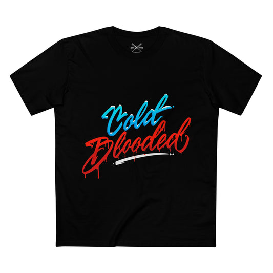 BORN BROKEN — COLD BLOODED TEE