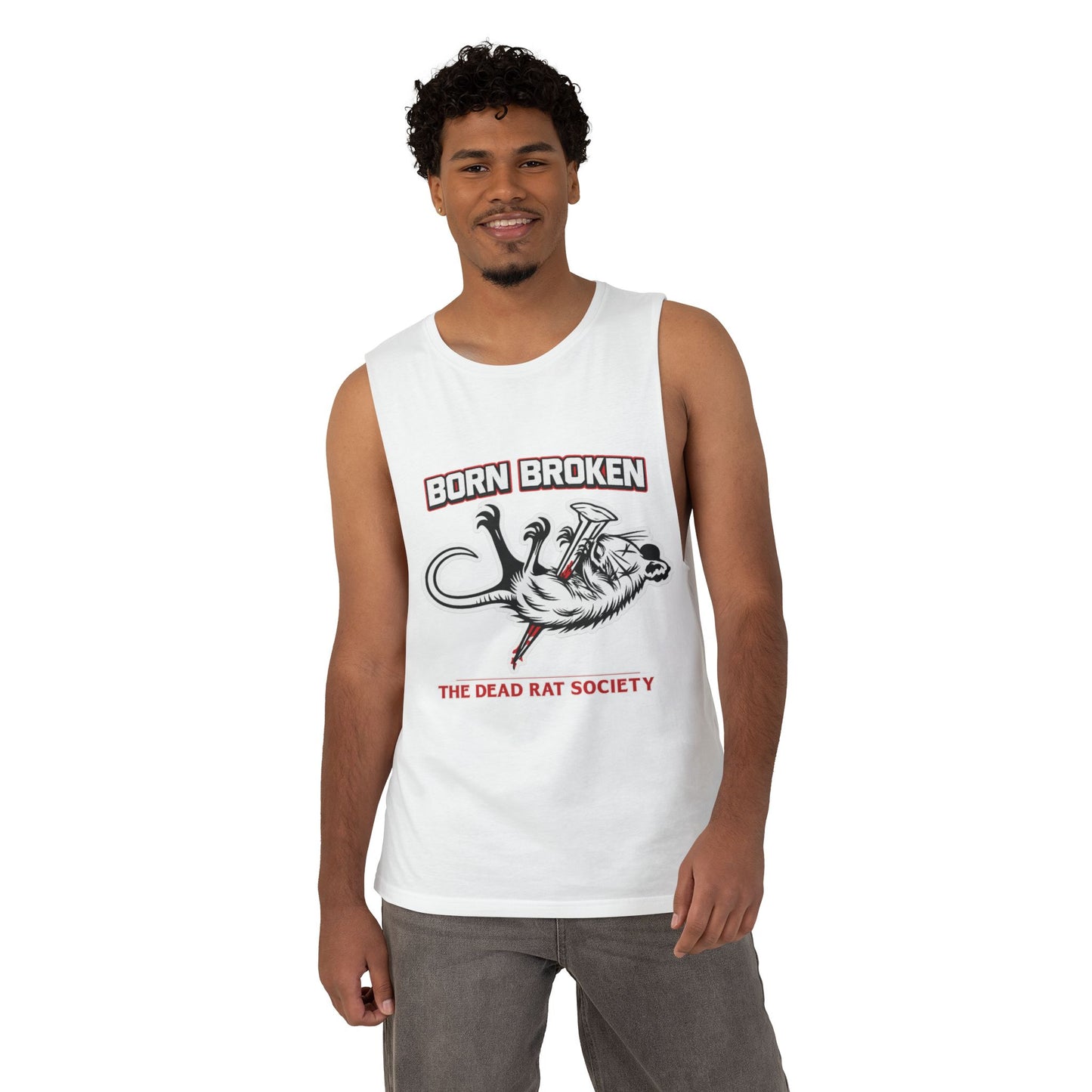 BORN BROKEN — DEAD RAT SOCIETY TANK