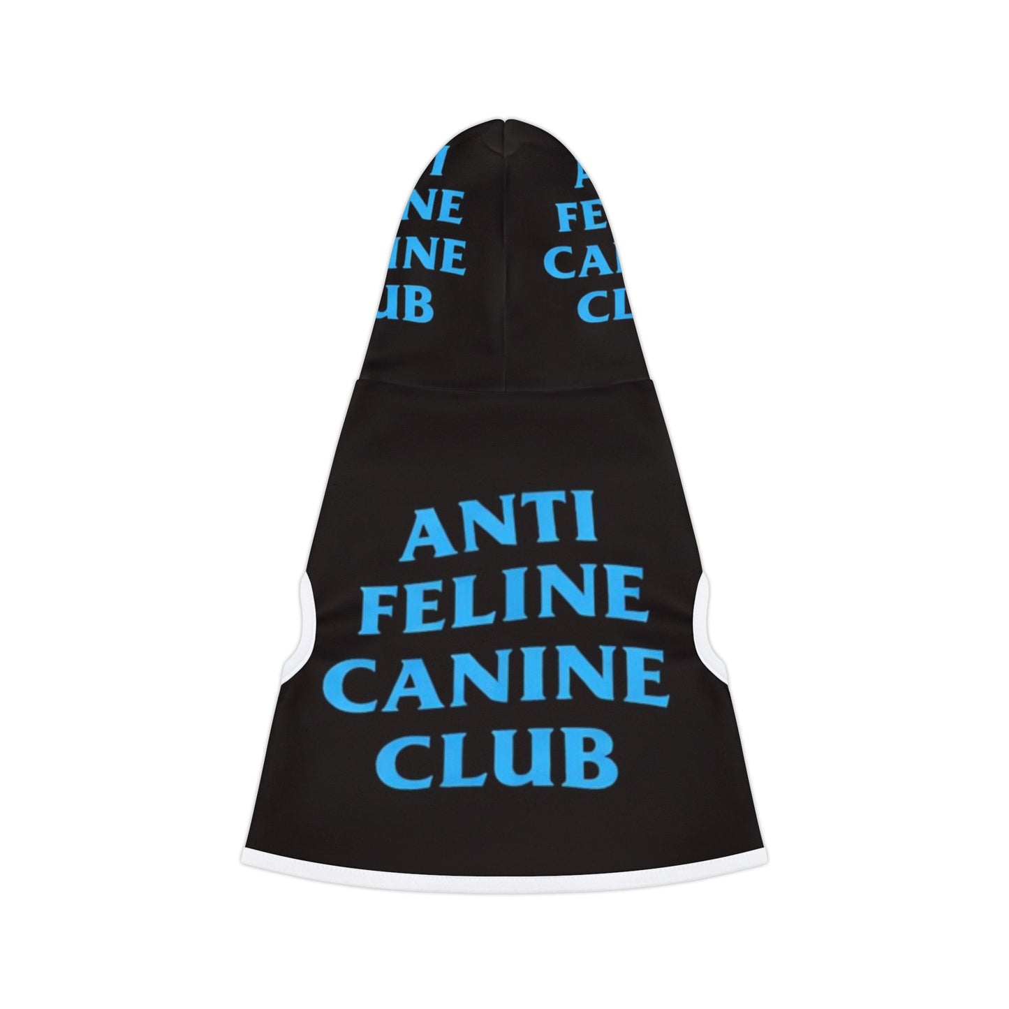 Anti Feline Canine Club Pet Hoodie – Funny Dog Hoodie