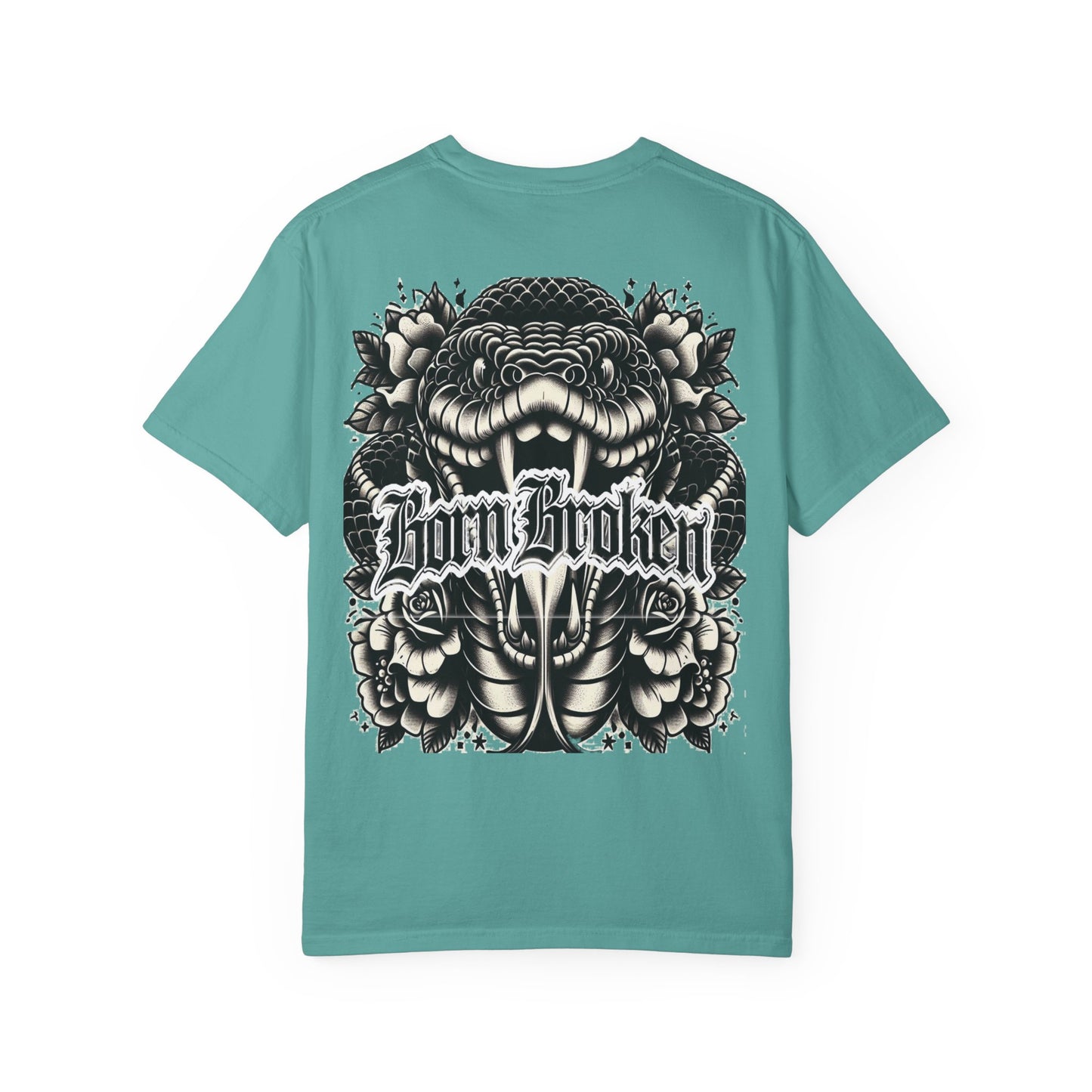 Born Broken Snake Graphic T-Shirt