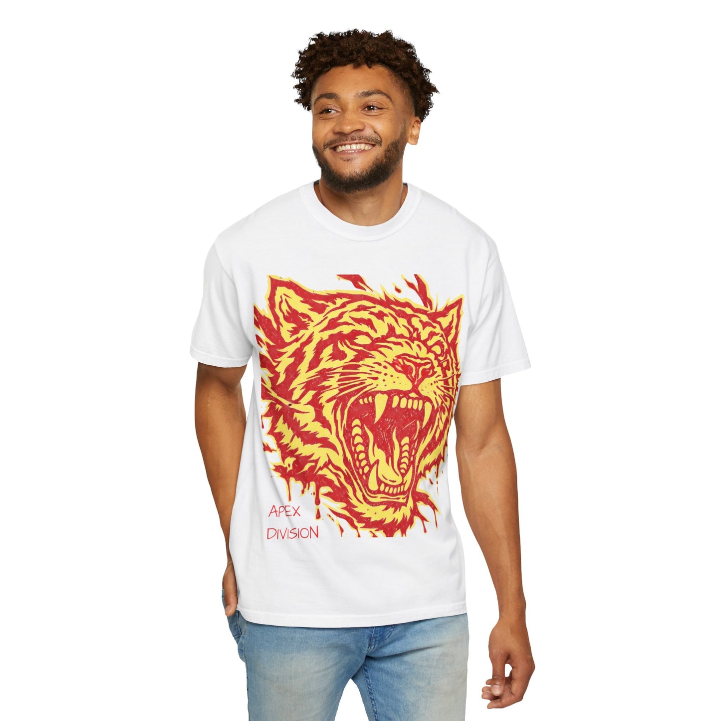 Tiger Graphic T-Shirt — “This Kitty Doesn’t Purr” Statement Tee