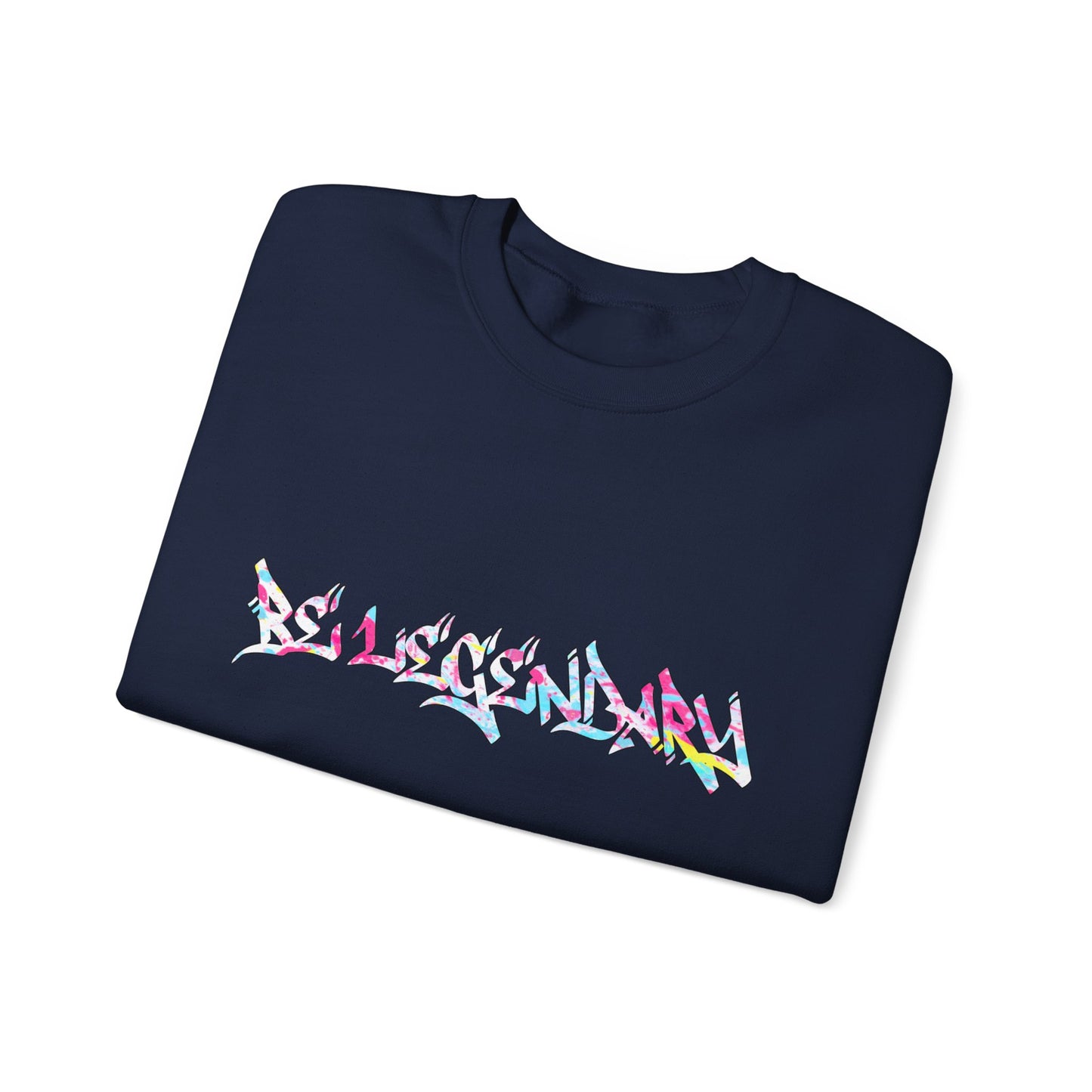 Pastel Graffiti Crewneck Sweatshirt