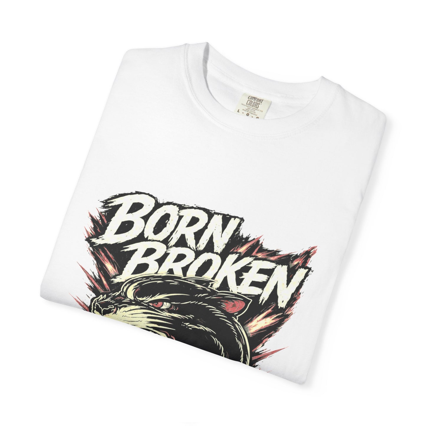 Born Broken Panther T-Shirt
