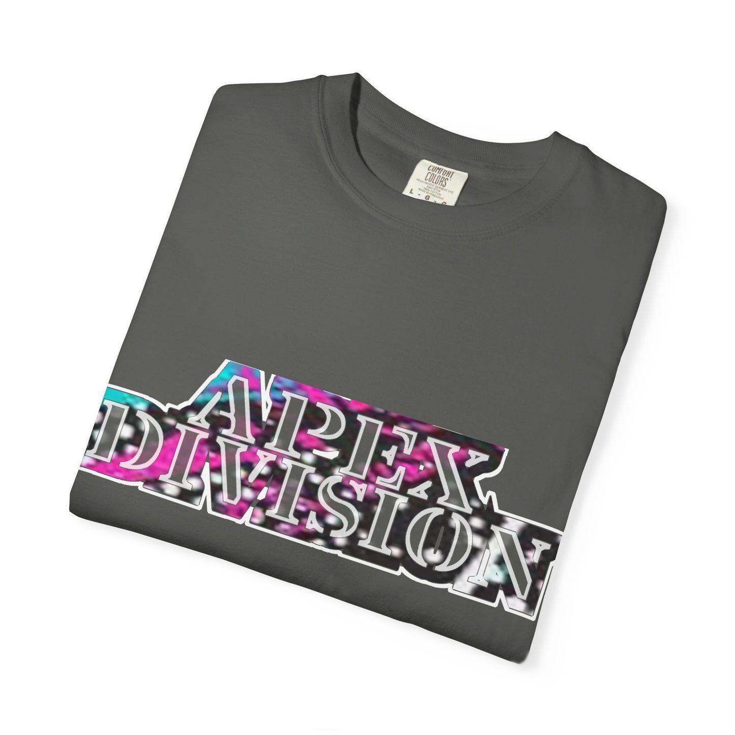 Apex Division Tee — “You Get What You Fucking Give” Graphic T-Shirt