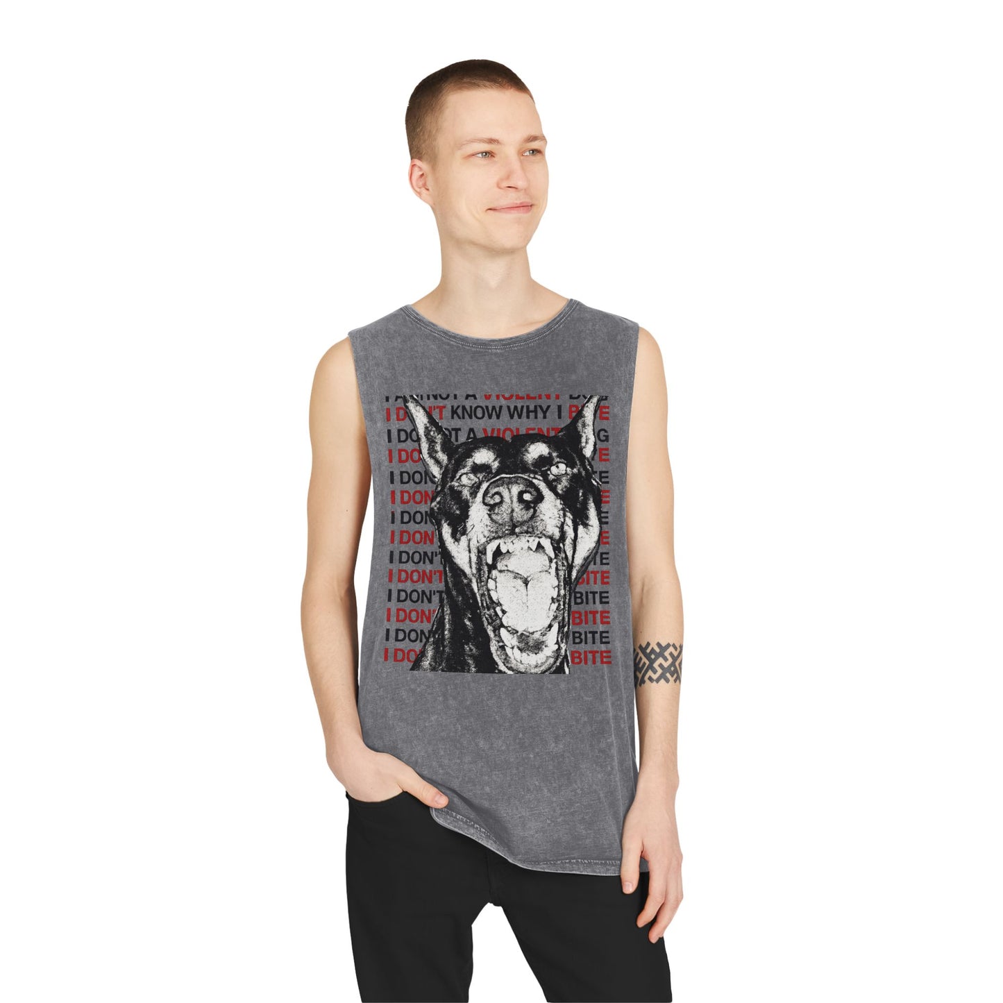 BORN BROKEN — RESCUE TANK