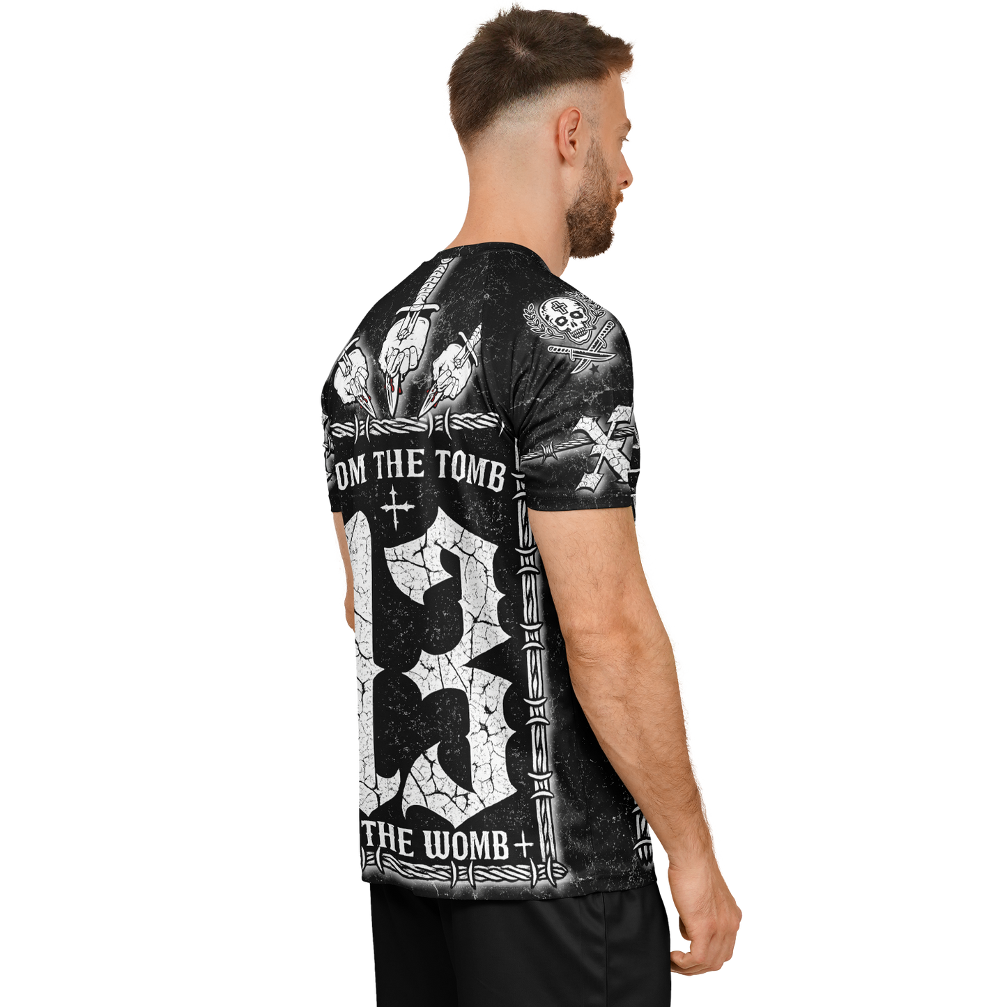 TOP GOON FROM THE WOMB TO THE TOMB SOCCER JERSEY | PERFORMANCE SHIRT