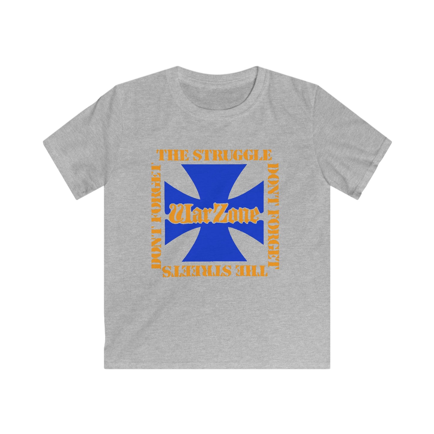 Toddler T-Shirt — "Warzone" Iron Cross Badge Graphic