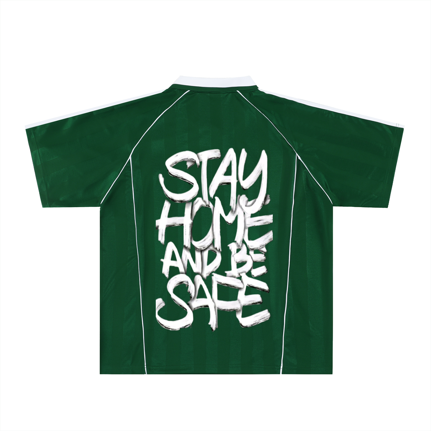 VIOLENT MENACE | STAY HOME AND BE SAFE SOCCER JERSEY