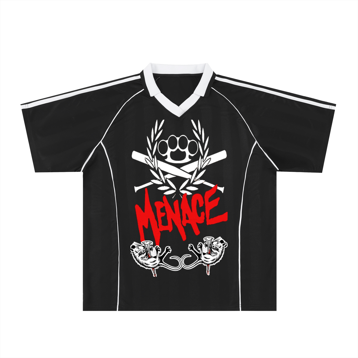 VIOLENT MENACE | STAY HOME AND BE SAFE SOCCER JERSEY