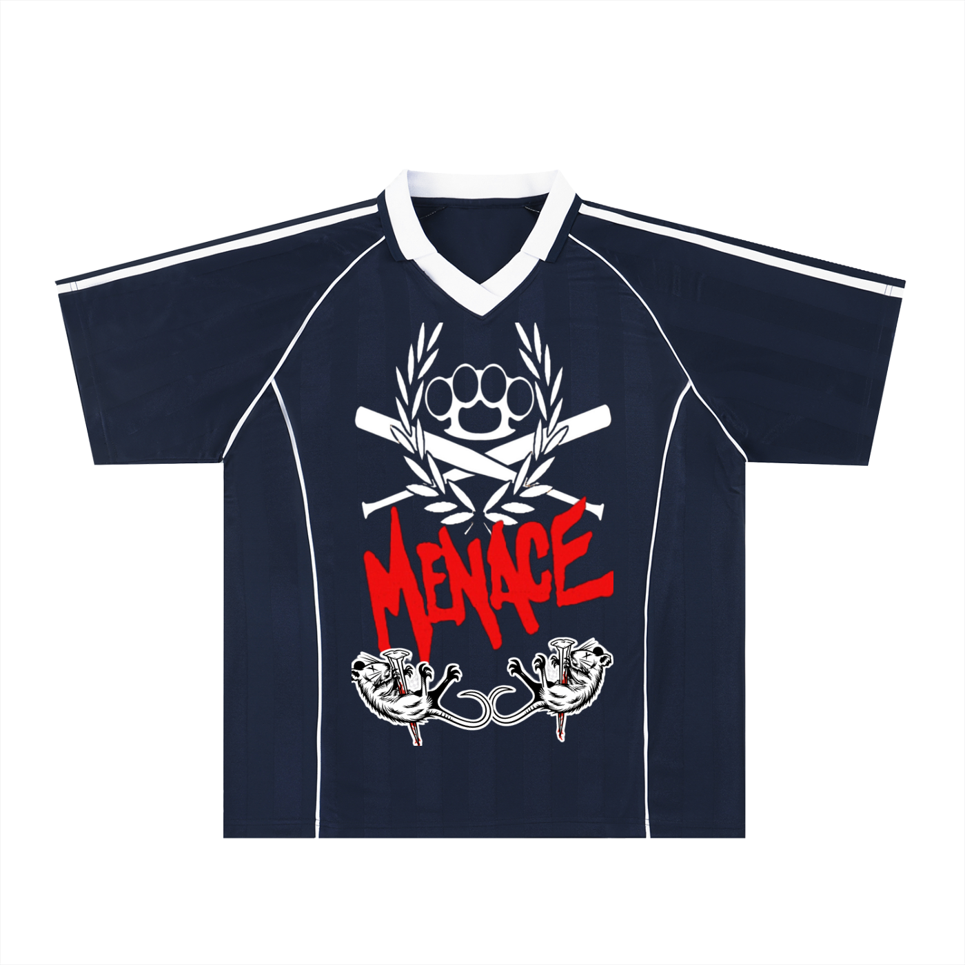 VIOLENT MENACE | STAY HOME AND BE SAFE SOCCER JERSEY