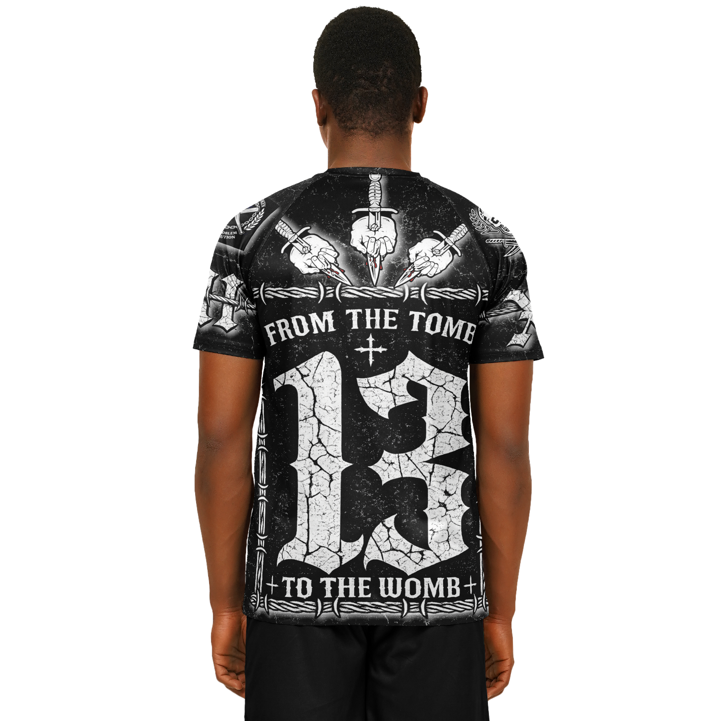 TOP GOON FROM THE WOMB TO THE TOMB SOCCER JERSEY | PERFORMANCE SHIRT