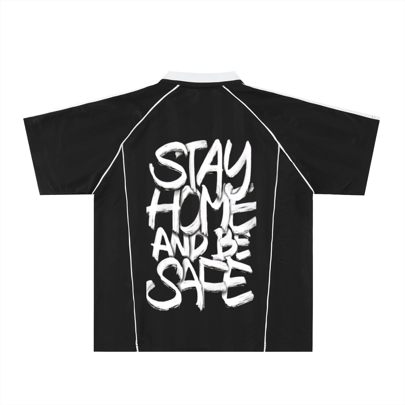 VIOLENT MENACE | STAY HOME AND BE SAFE SOCCER JERSEY