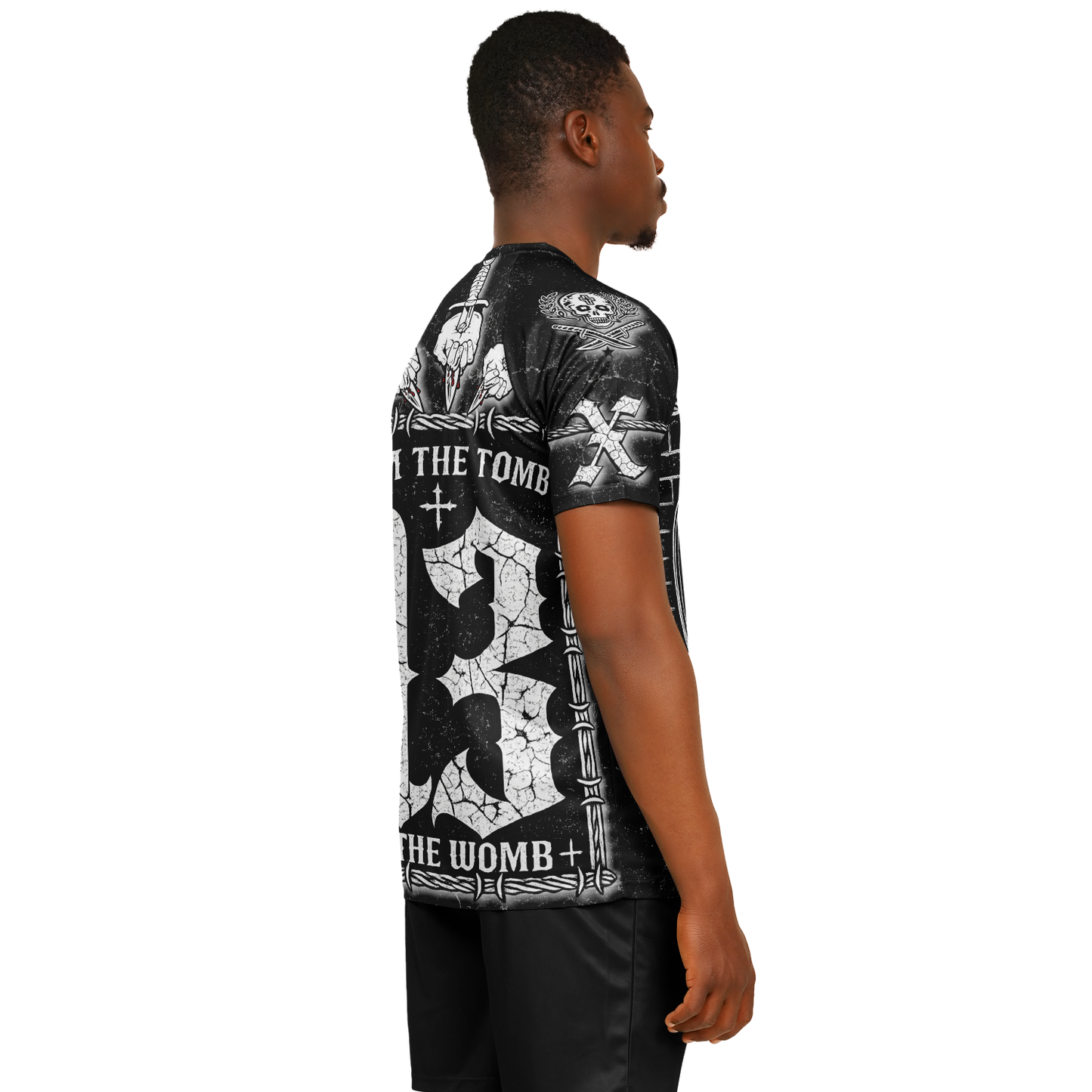 TOP GOON FROM THE WOMB TO THE TOMB SOCCER JERSEY | PERFORMANCE SHIRT